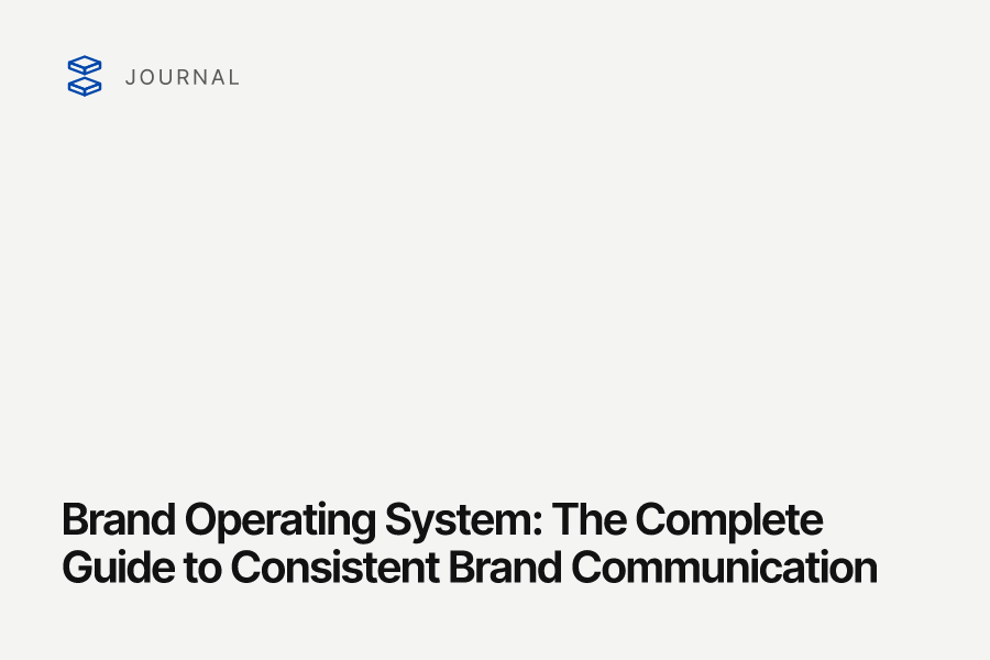 Brand Operating System: The Complete Guide to Consistent Brand Communication